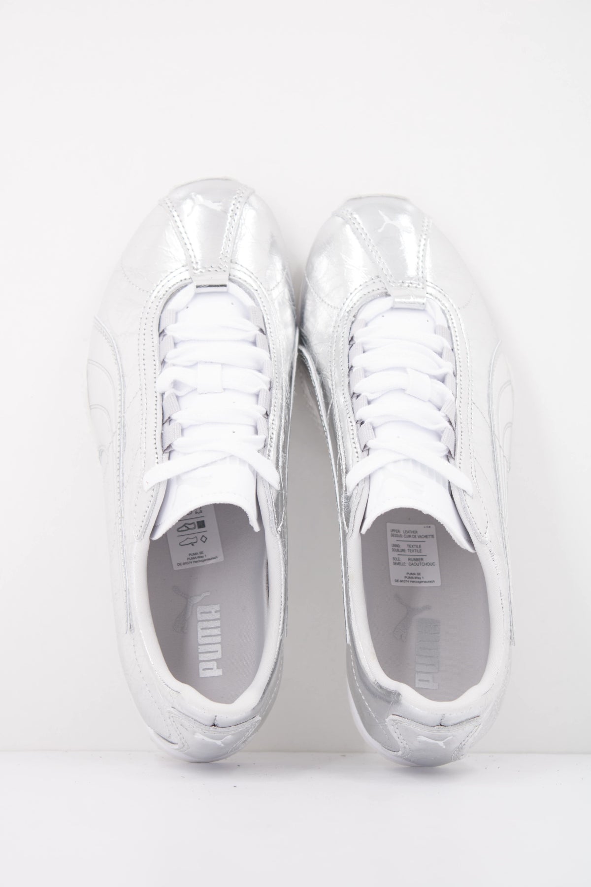 PUMA   en color PLATA  (3)