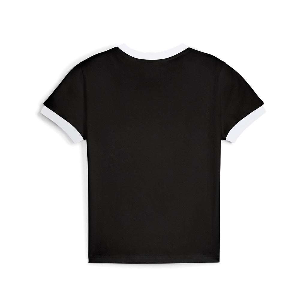 PUMA T ALWAYS ON SLIM TEE en color NEGRO  (5)