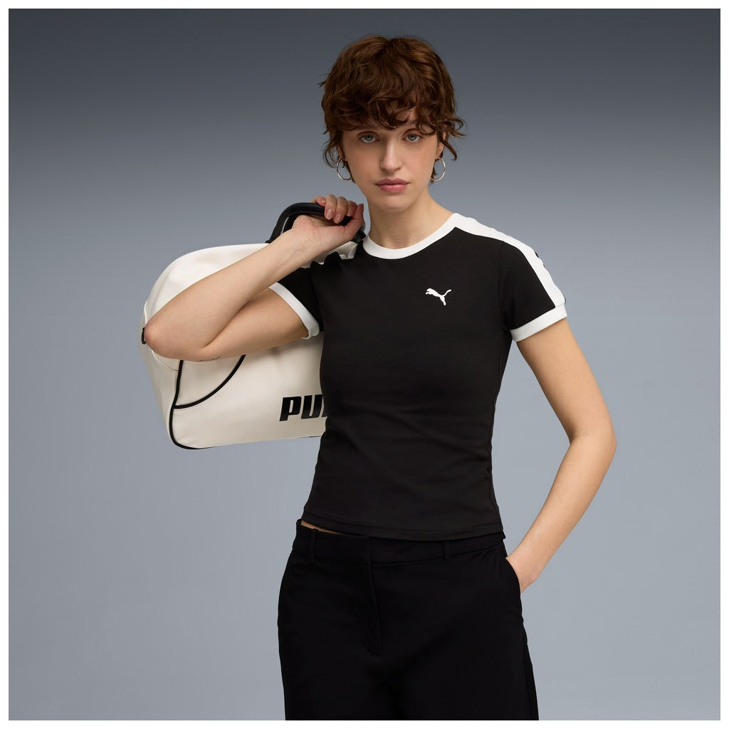 PUMA T ALWAYS ON SLIM TEE en color NEGRO  (6)