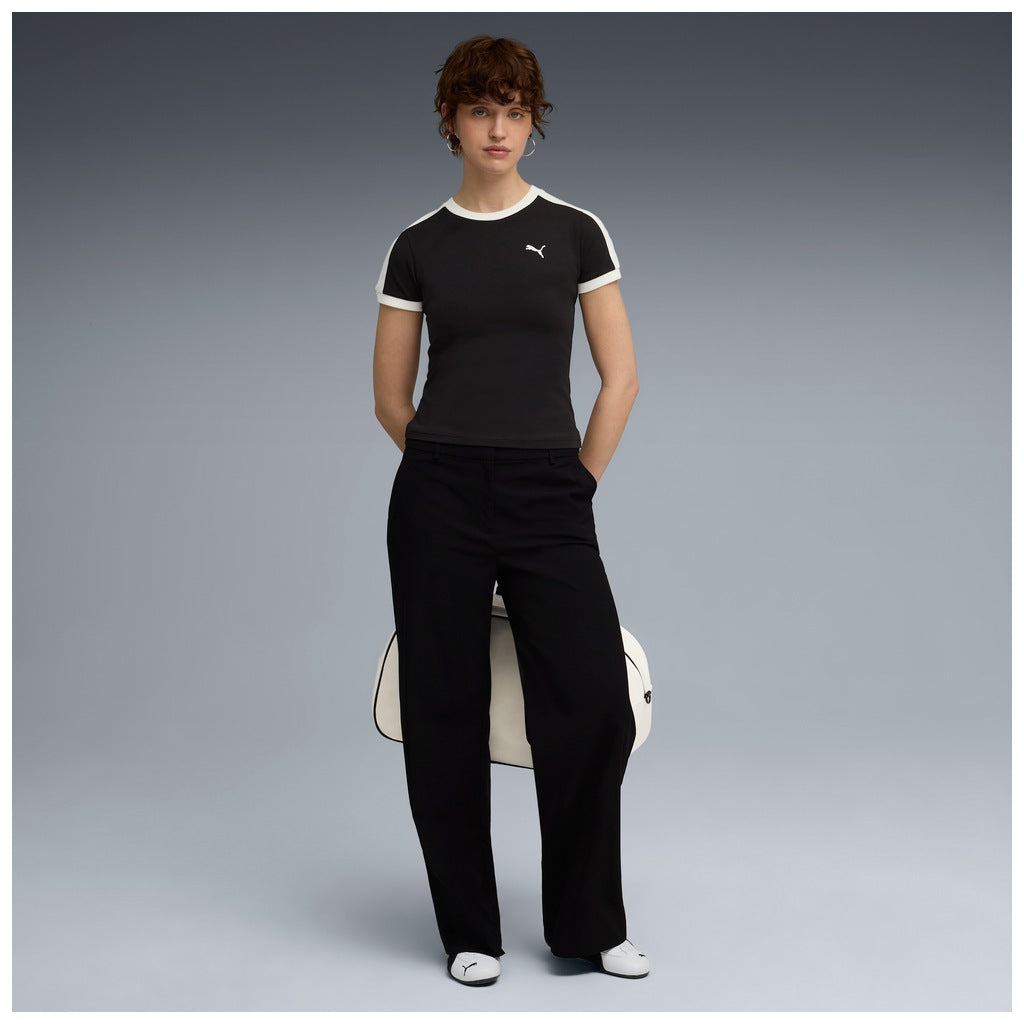 PUMA T ALWAYS ON SLIM TEE en color NEGRO  (7)