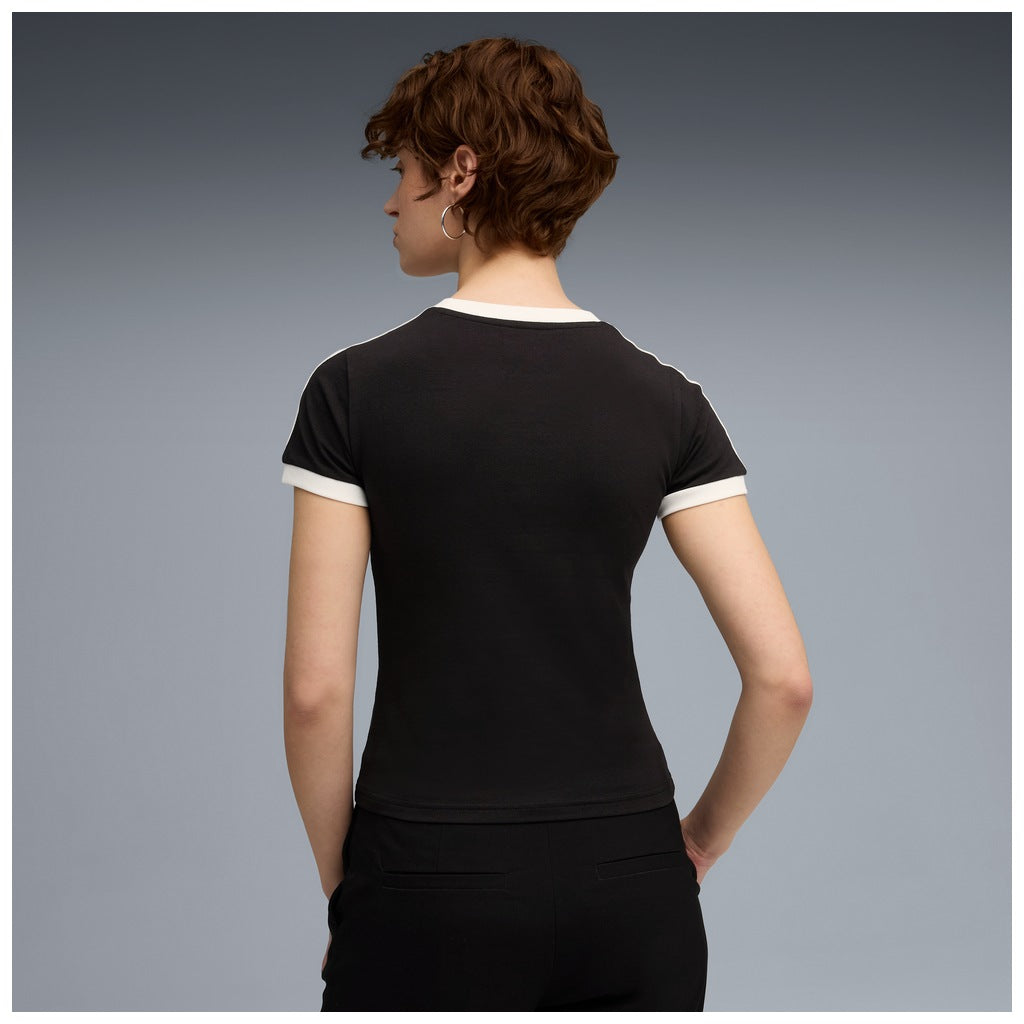 PUMA T ALWAYS ON SLIM TEE en color NEGRO  (8)