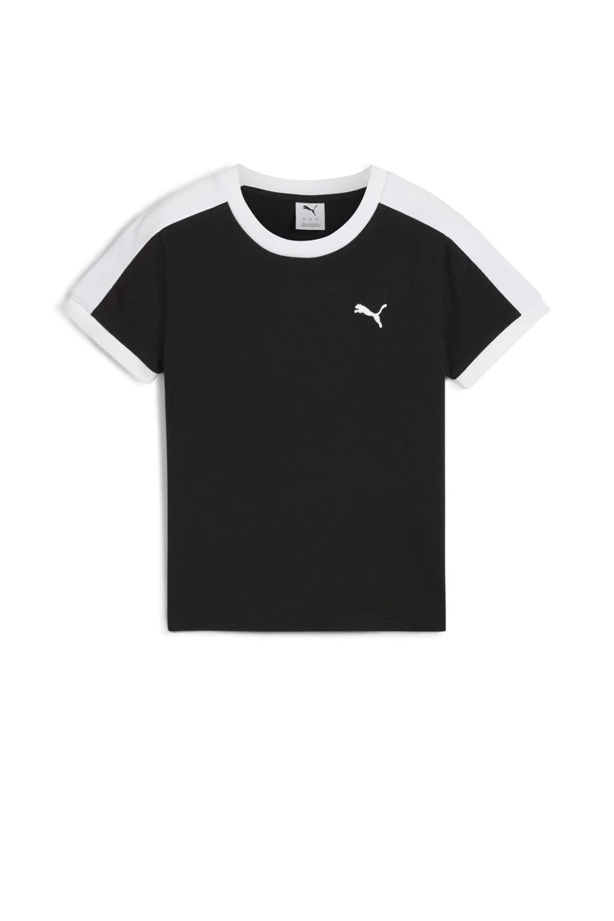 PUMA T ALWAYS ON SLIM TEE en color NEGRO  (3)