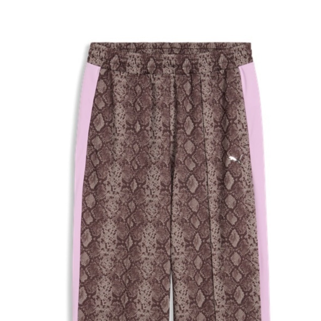 PUMA T SNAKE AOP STRAIGHT PANTS OP en color ANIMAL PRINT  (6)
