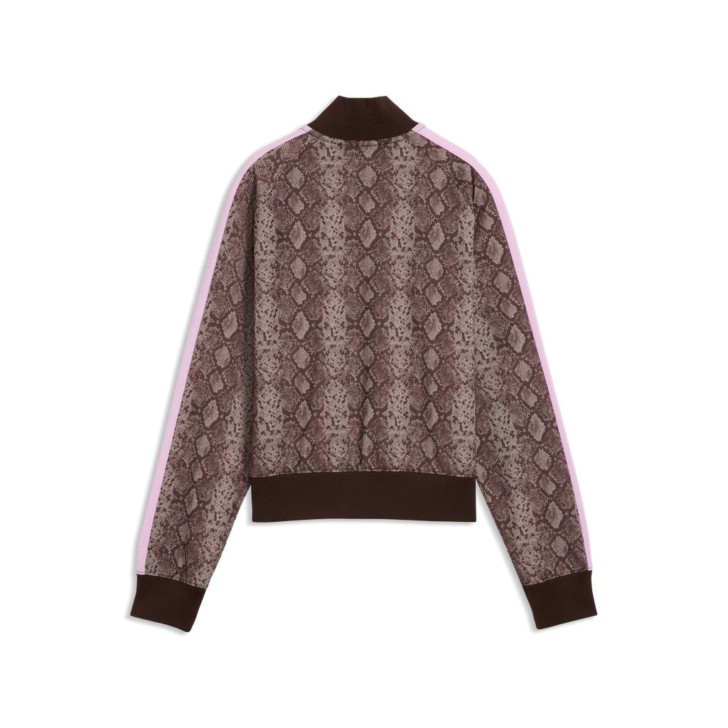 PUMA T SNAKE AOP SHORT TRACK JACKET en color ANIMAL PRINT  (5)