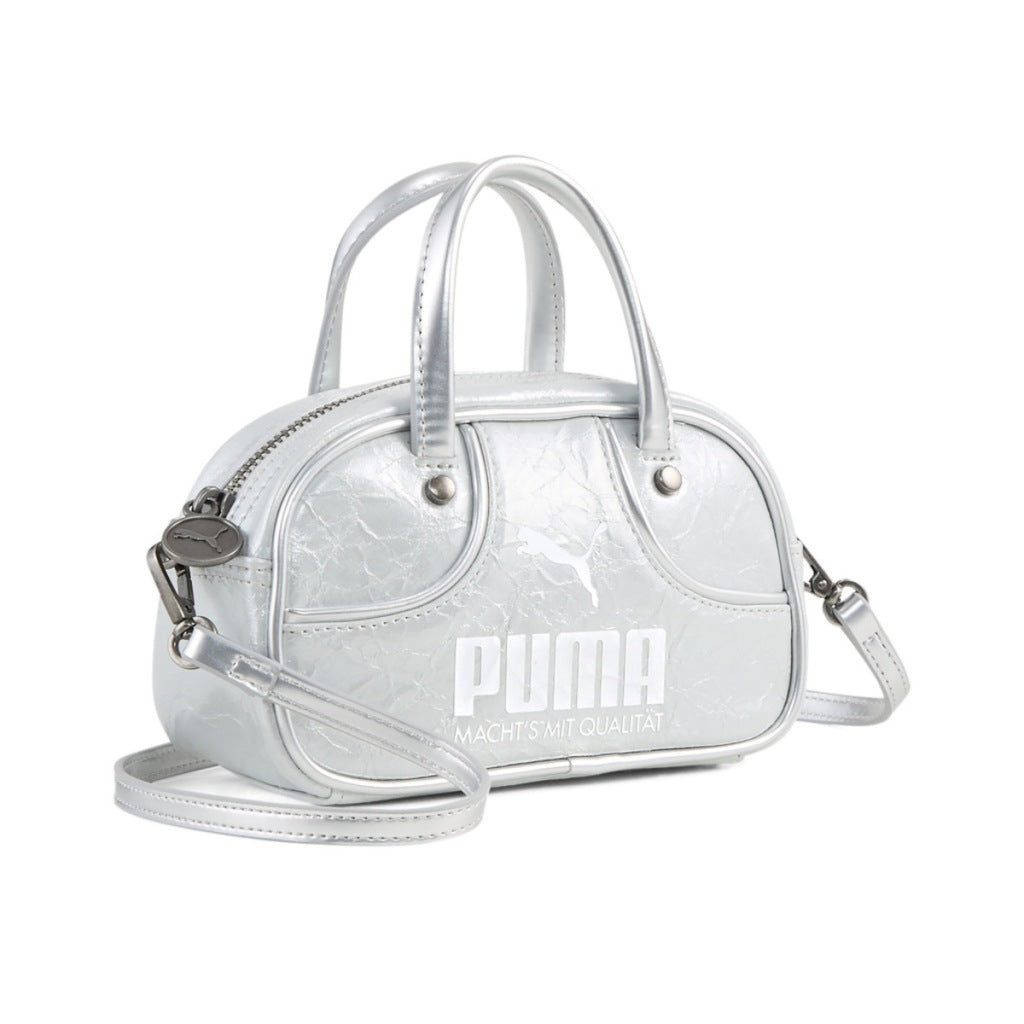 PUMA PUMA  LUSTRE MICRO GRIP BAG en color PLATA  (4)