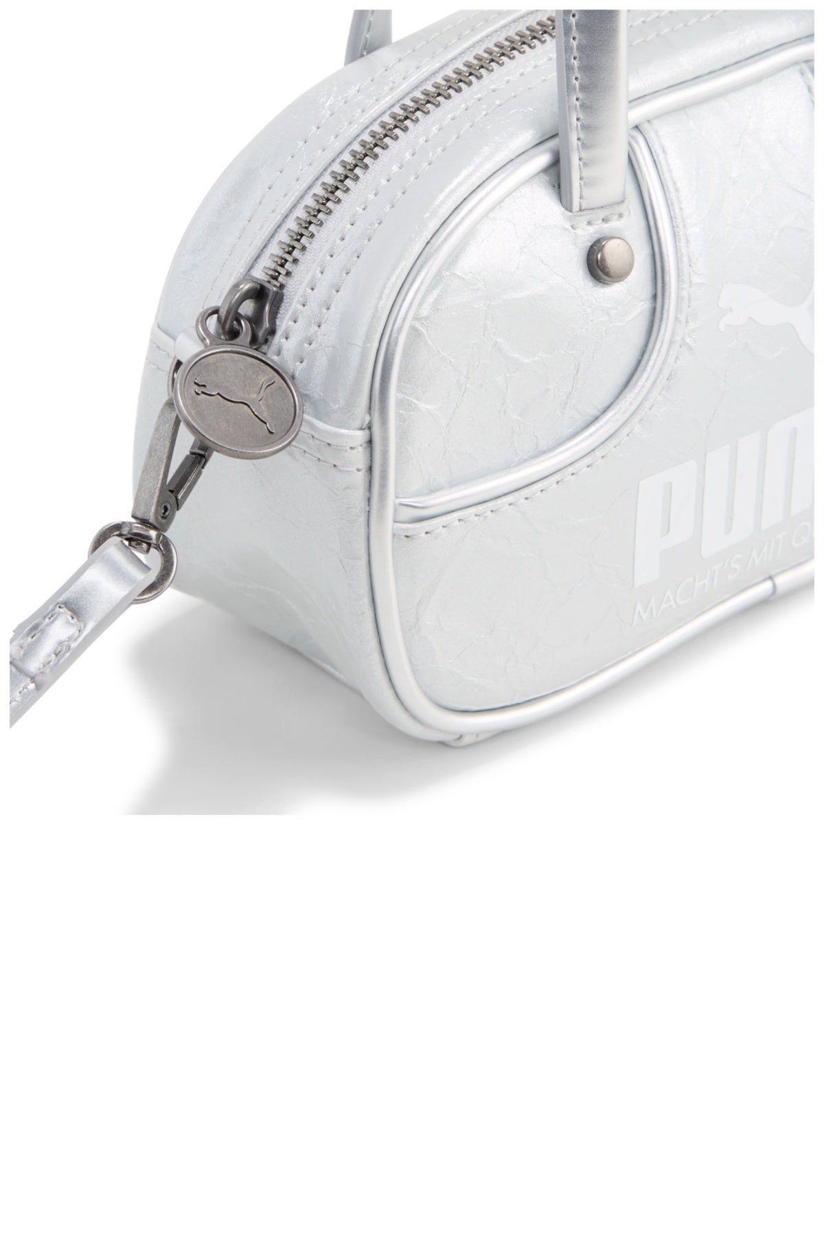 PUMA PUMA  LUSTRE MICRO GRIP BAG en color PLATA  (3)