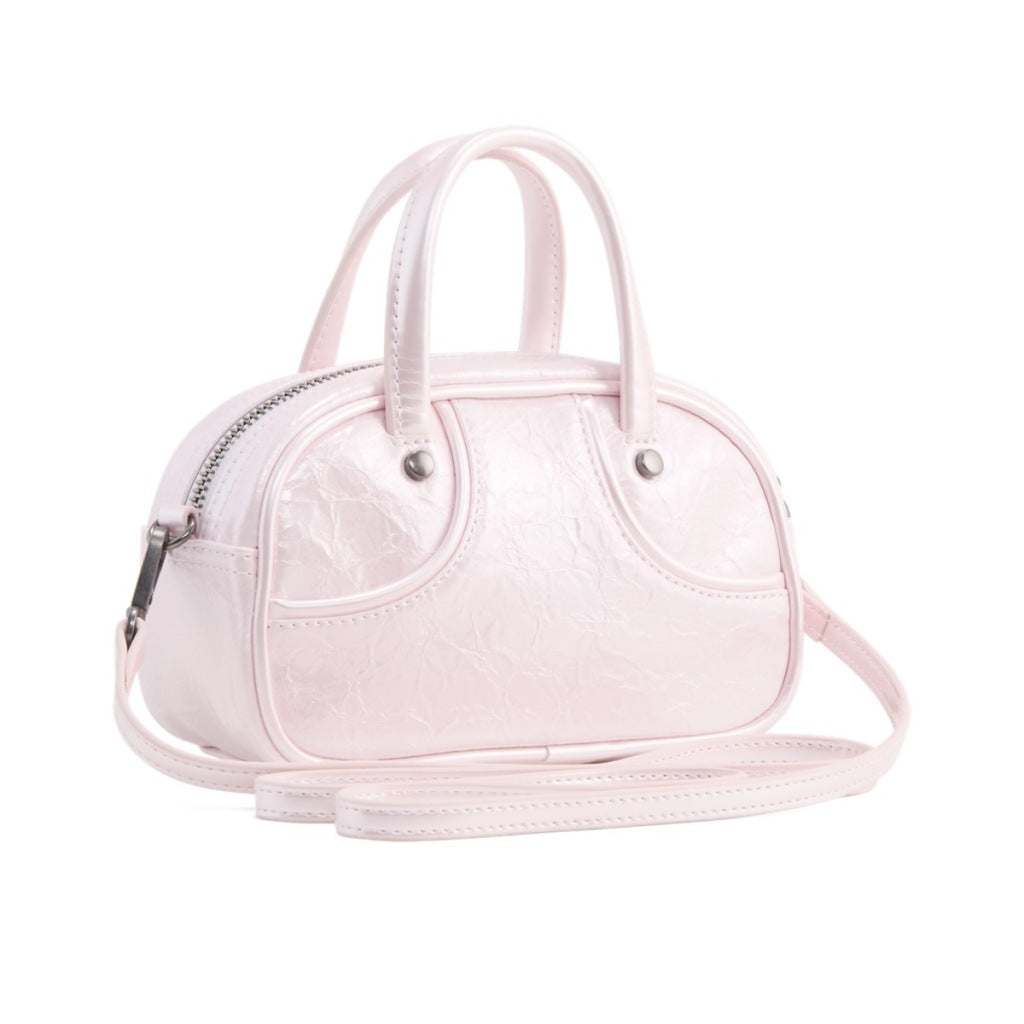 PUMA PUMA  LUSTRE MICRO GRIP BAG en color ROSA  (5)