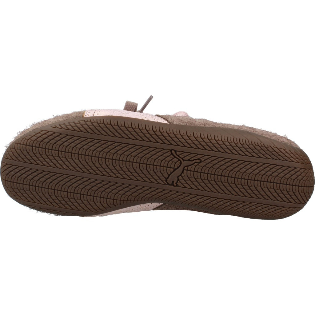 PUMA SPEEDCAT BRUSHED LUXE WNS en color GRIS  (6)