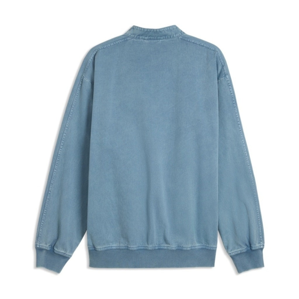 PUMA FUTURE.PUMA.ARCHIVE T RELAXED WASHED TWILL TRACK  en color AZUL  (6)