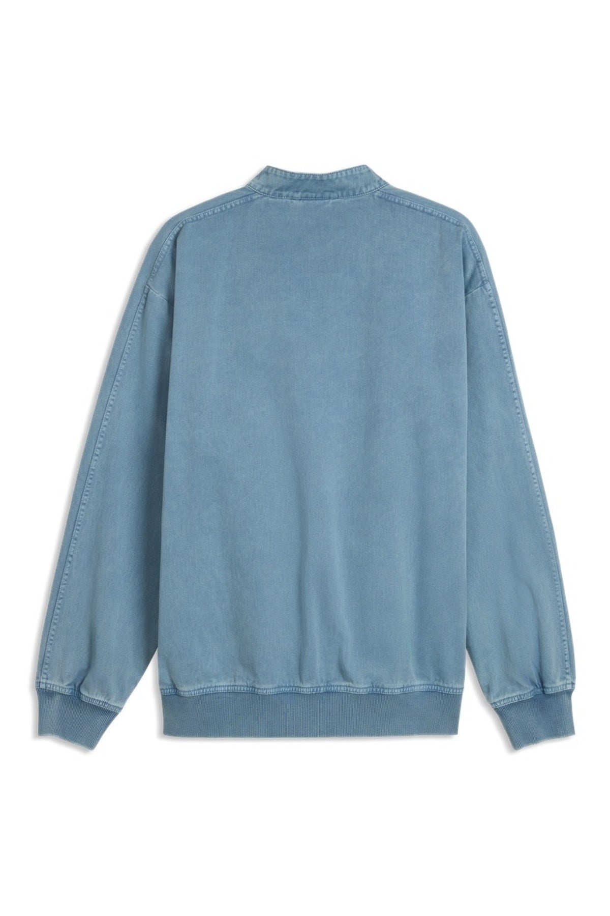 PUMA FUTURE.PUMA.ARCHIVE T RELAXED WASHED TWILL TRACK  en color AZUL  (2)