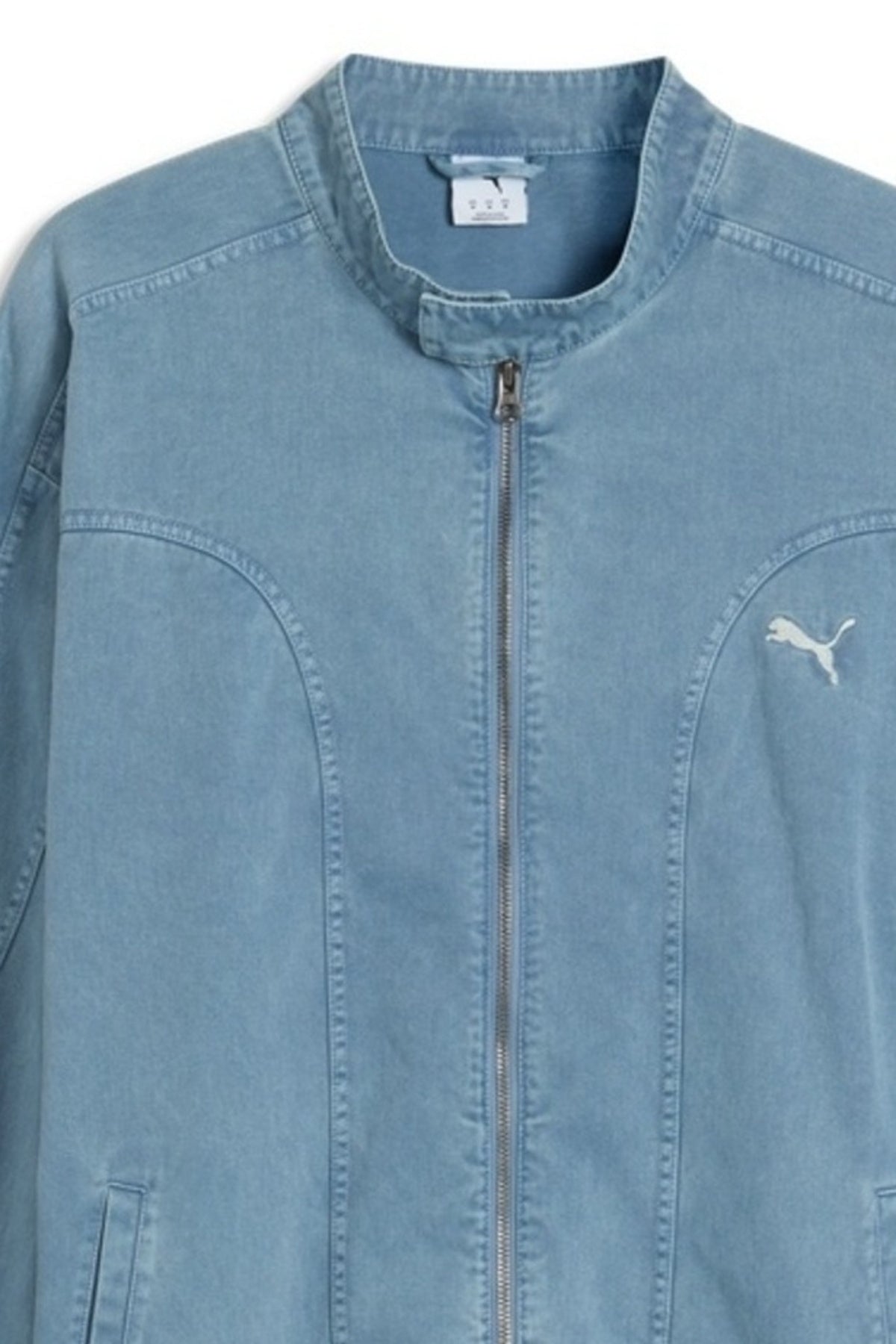 PUMA FUTURE.PUMA.ARCHIVE T RELAXED WASHED TWILL TRACK  en color AZUL  (3)