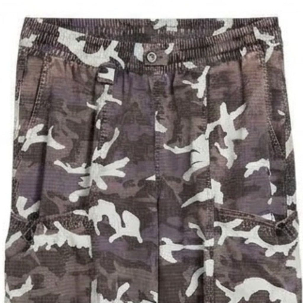 PUMA SPC WOVEN CAMO PANTS OP en color ANIMAL PRINT  (6)