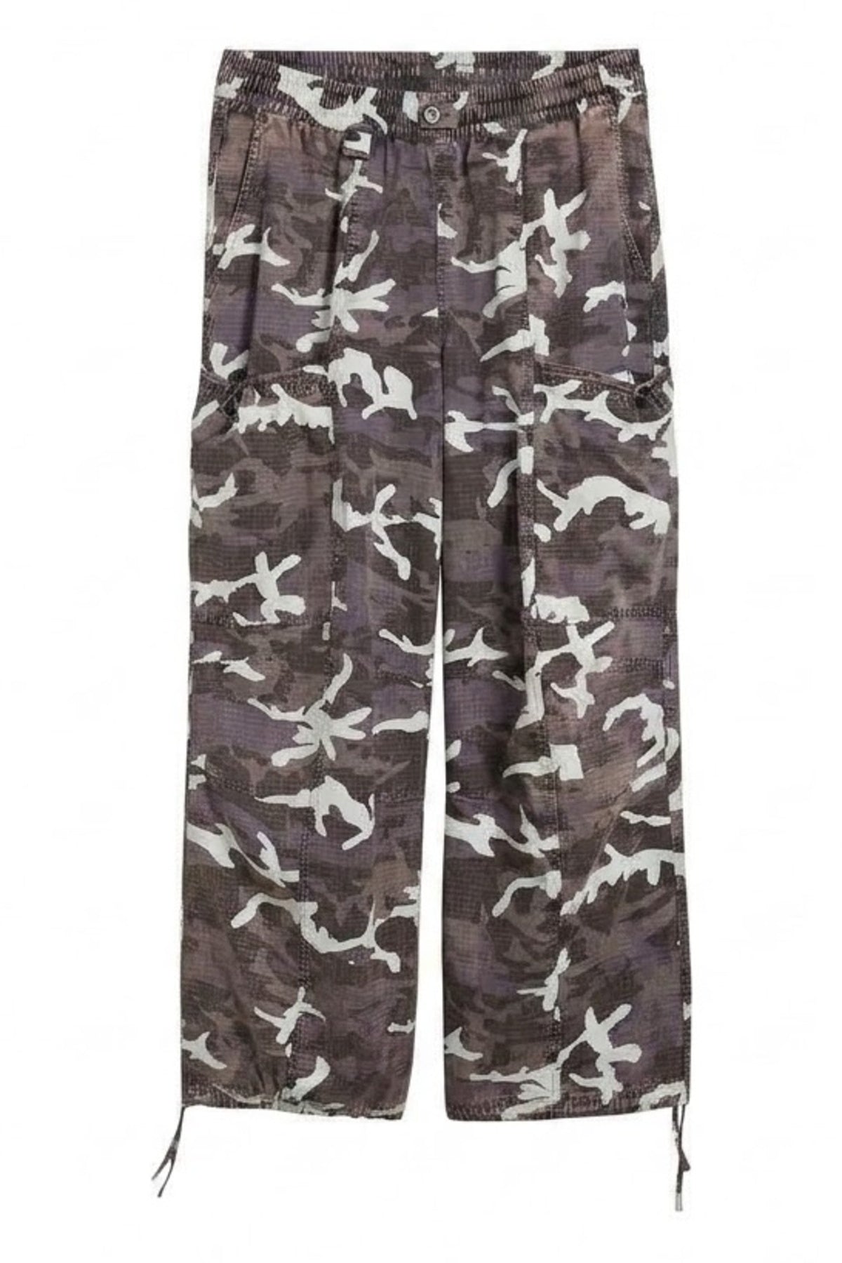 PUMA SPC WOVEN CAMO PANTS OP en color ANIMAL PRINT  (1)