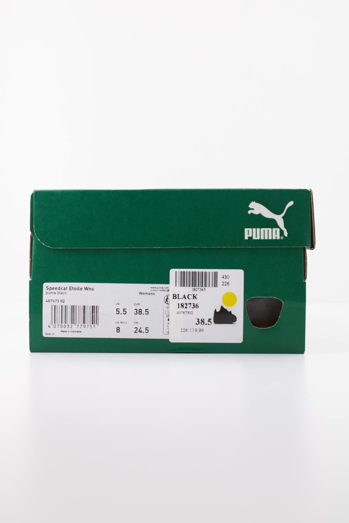 PUMA SPEEDCAT ETOILE WNS en color NEGRO  (6)