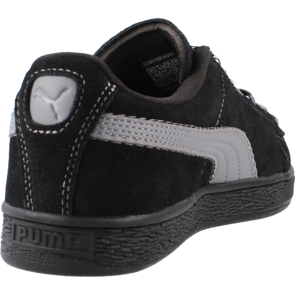 PUMA SUEDE BLOOM WNS en color NEGRO  (3)