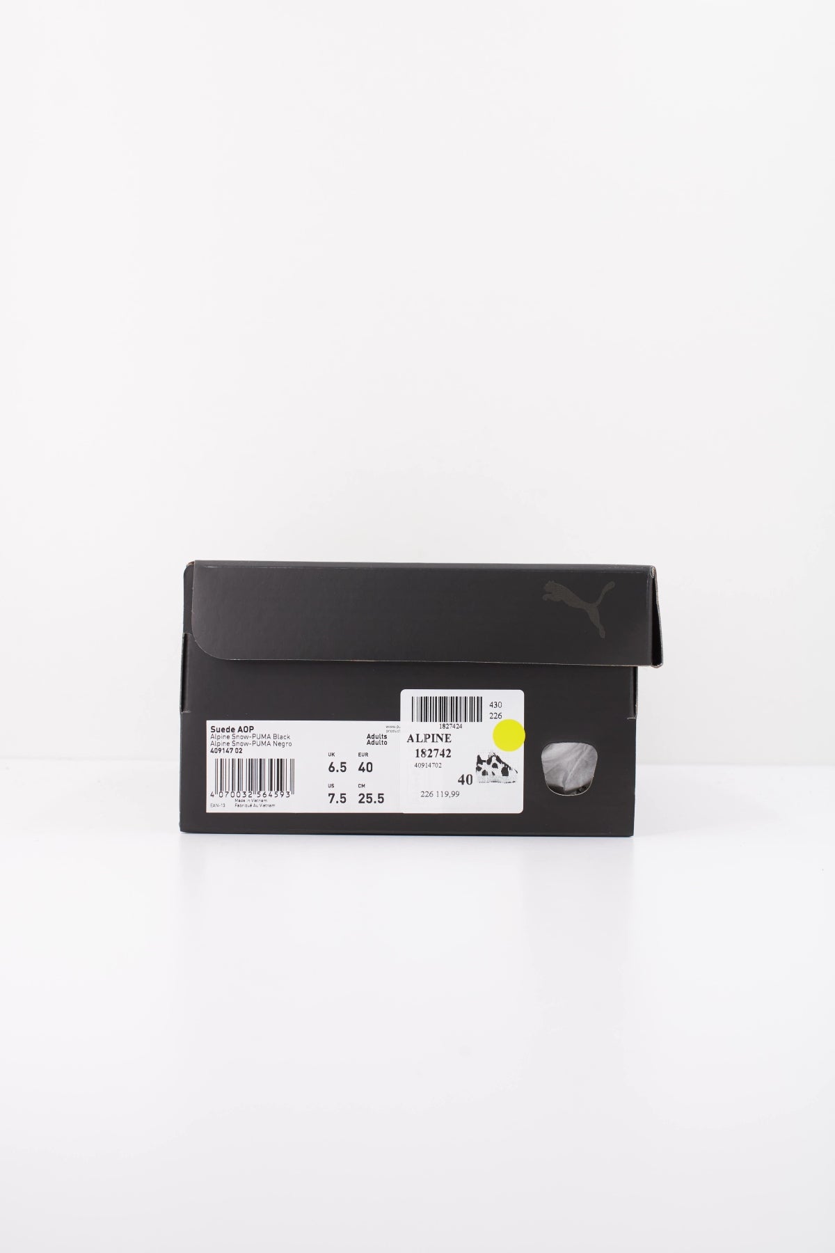 PUMA SUEDE AOP en color ANIMAL PRINT  (6)