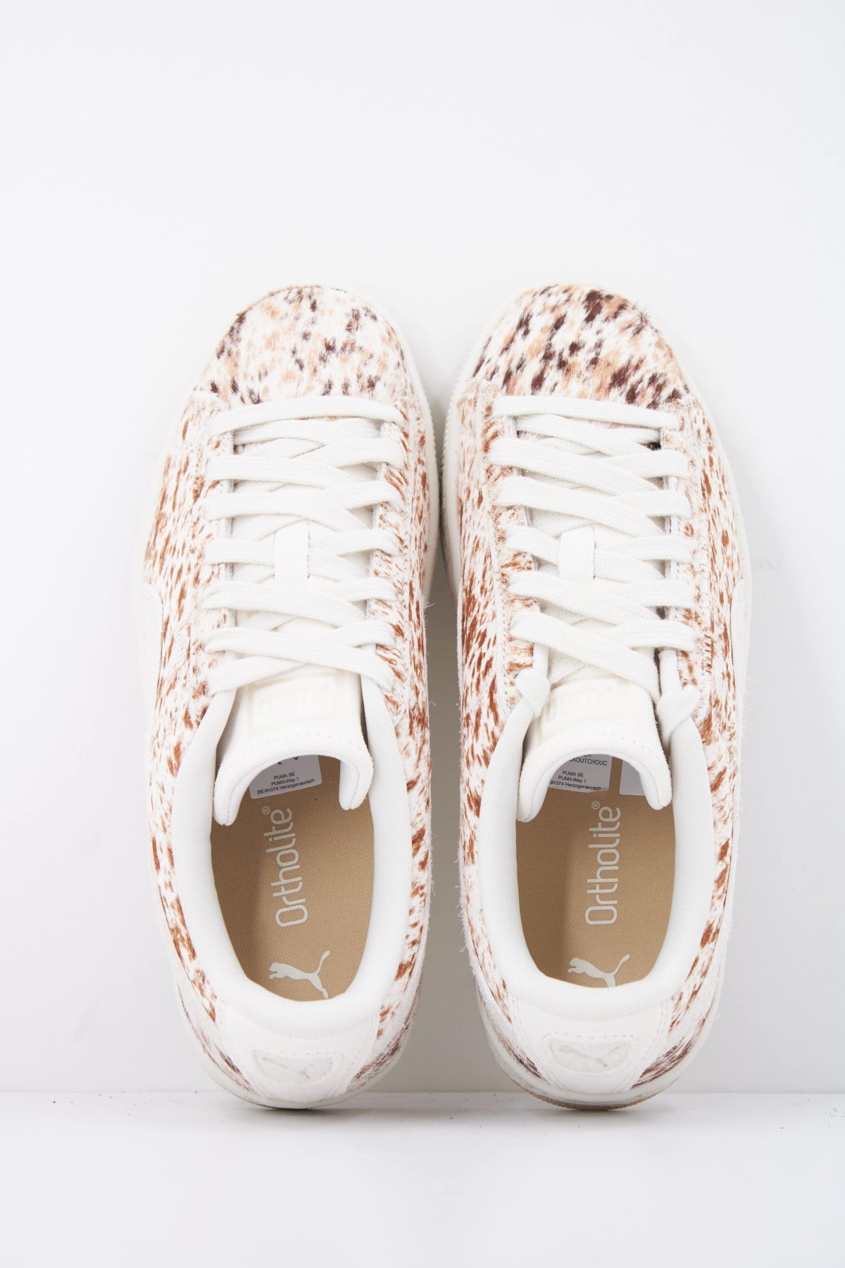 PUMA SUEDE APPALOOSA WNS en color ANIMAL PRINT  (3)
