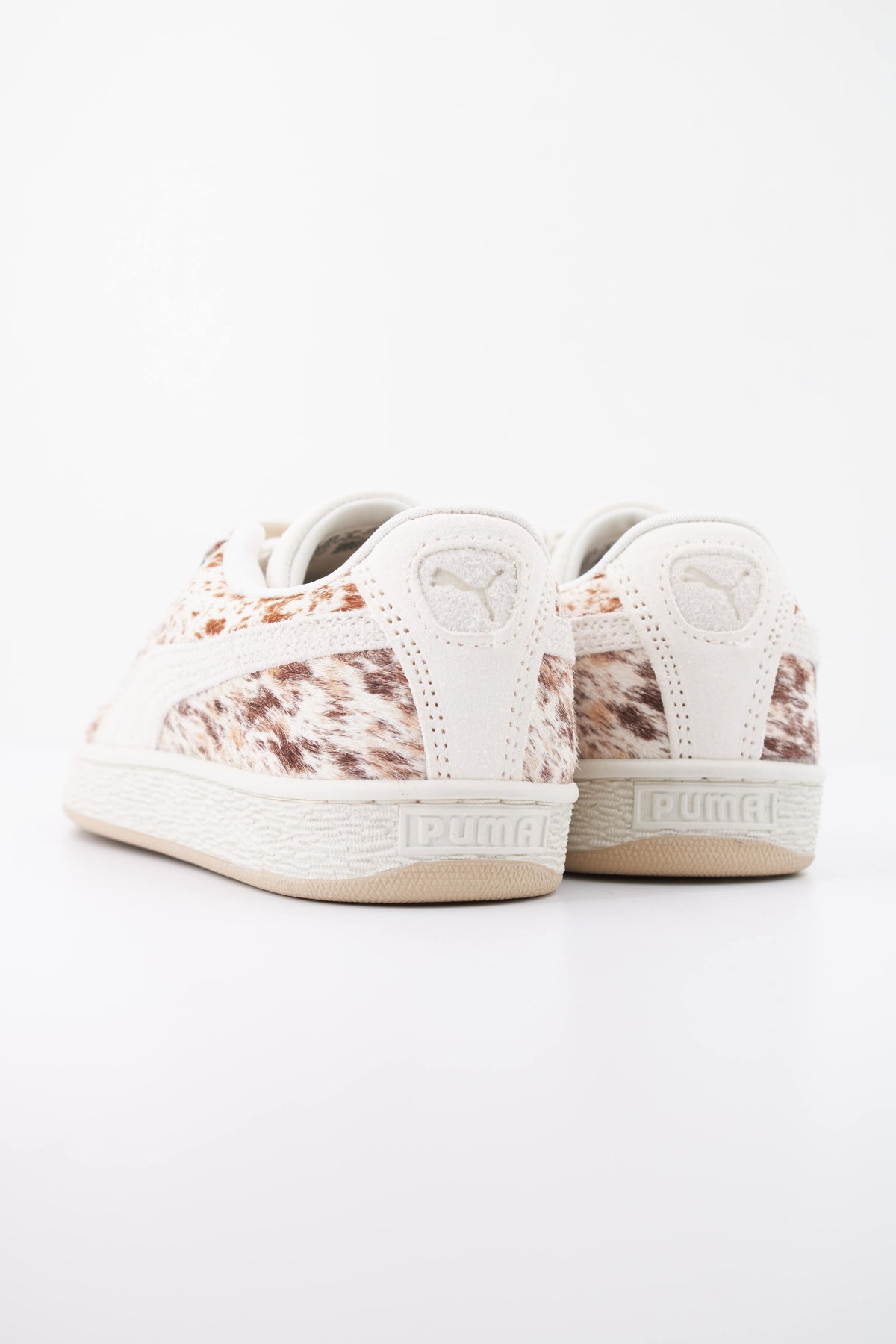 PUMA SUEDE APPALOOSA WNS en color ANIMAL PRINT  (4)
