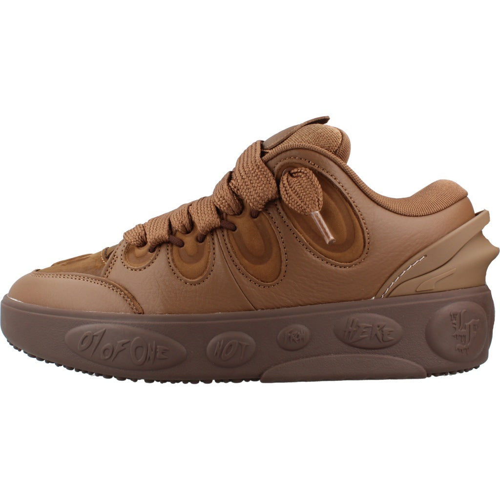 PUMA LA FRANCE MOCHA MIX en color MARRON  (2)