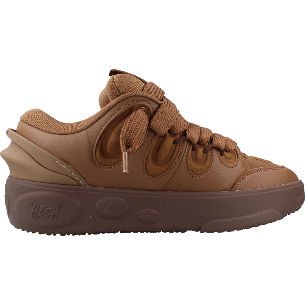 PUMA LA FRANCE MOCHA MIX en color MARRON  (4)