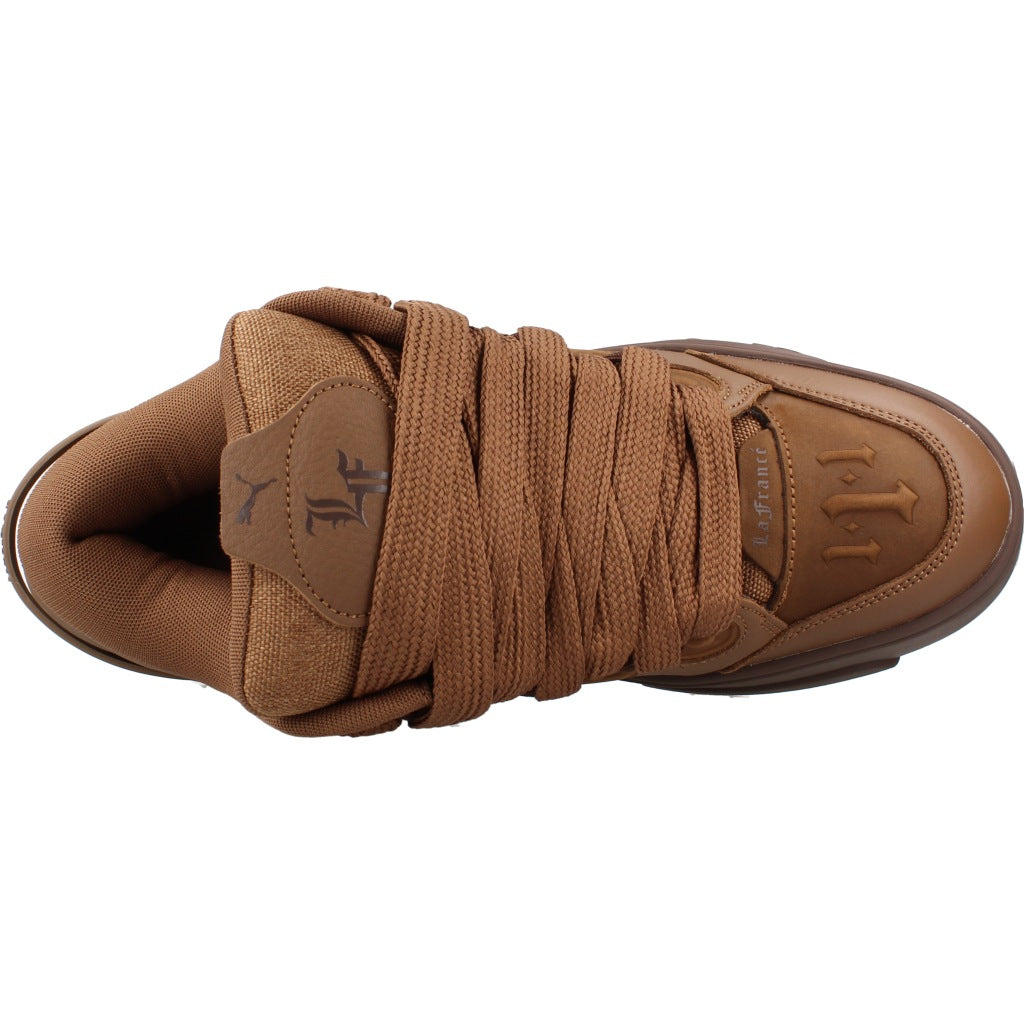 PUMA LA FRANCE MOCHA MIX en color MARRON  (7)