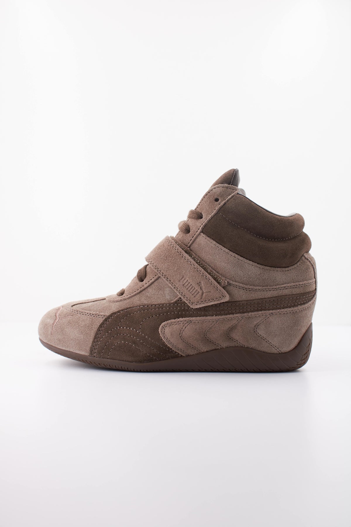 PUMA SPEEDCAT WEDGE WNS en color MARRON  (1)