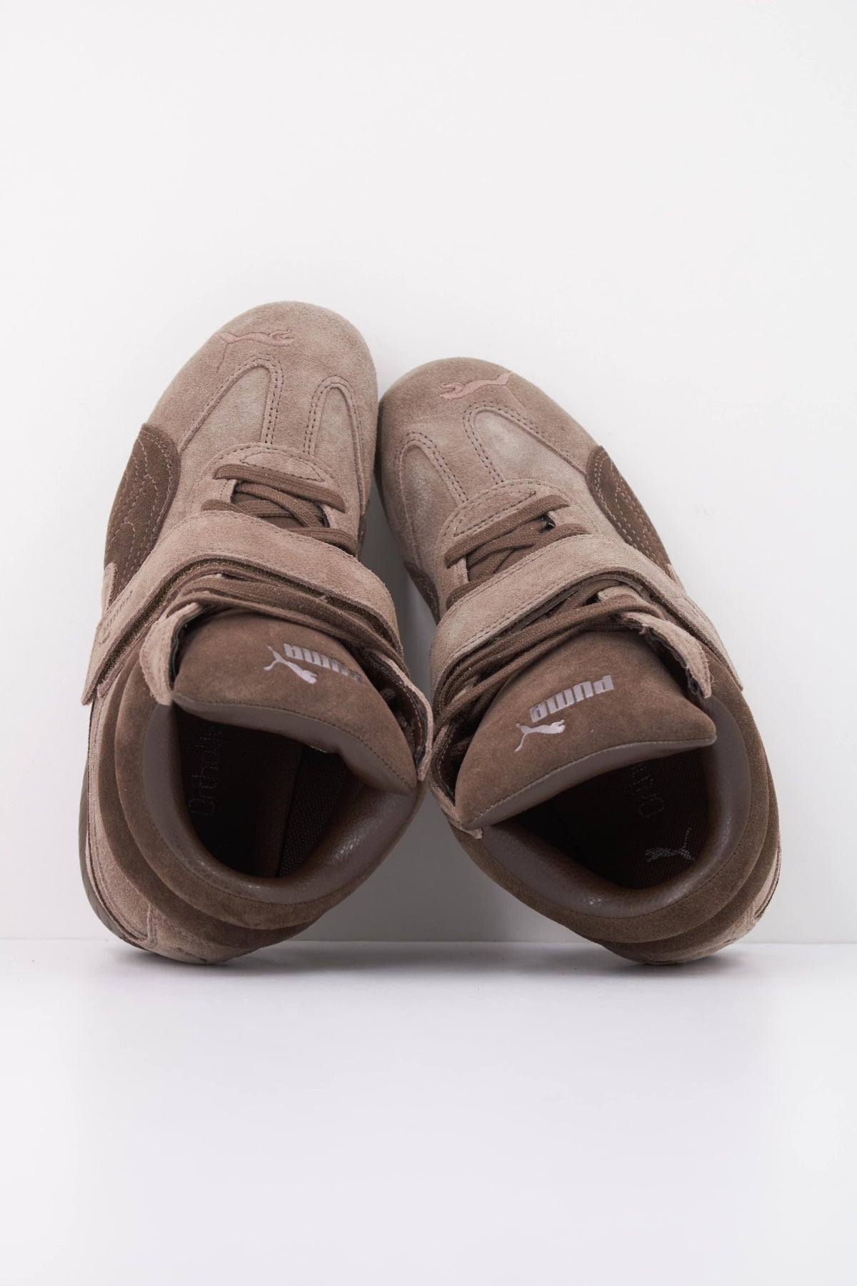 PUMA SPEEDCAT WEDGE WNS en color MARRON  (3)