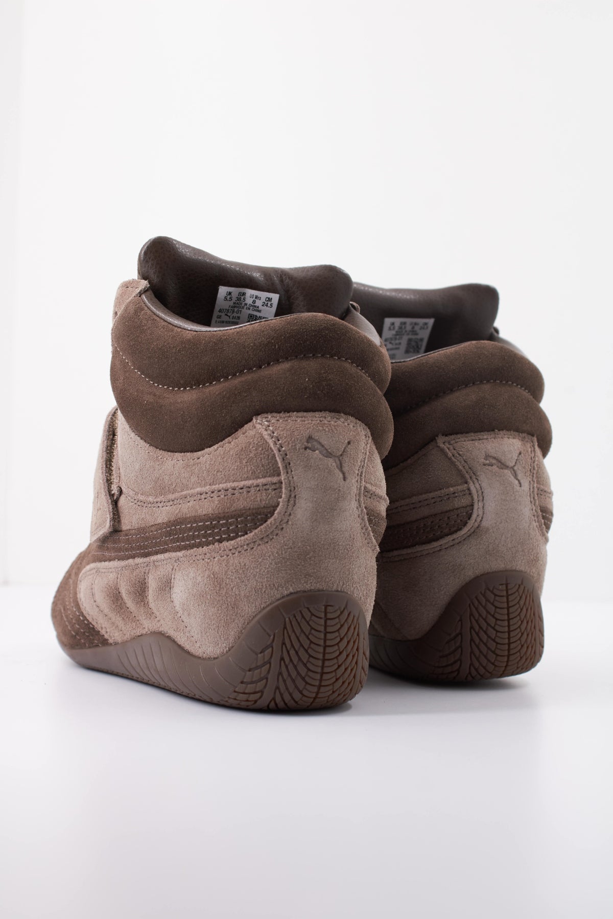 PUMA SPEEDCAT WEDGE WNS en color MARRON  (4)