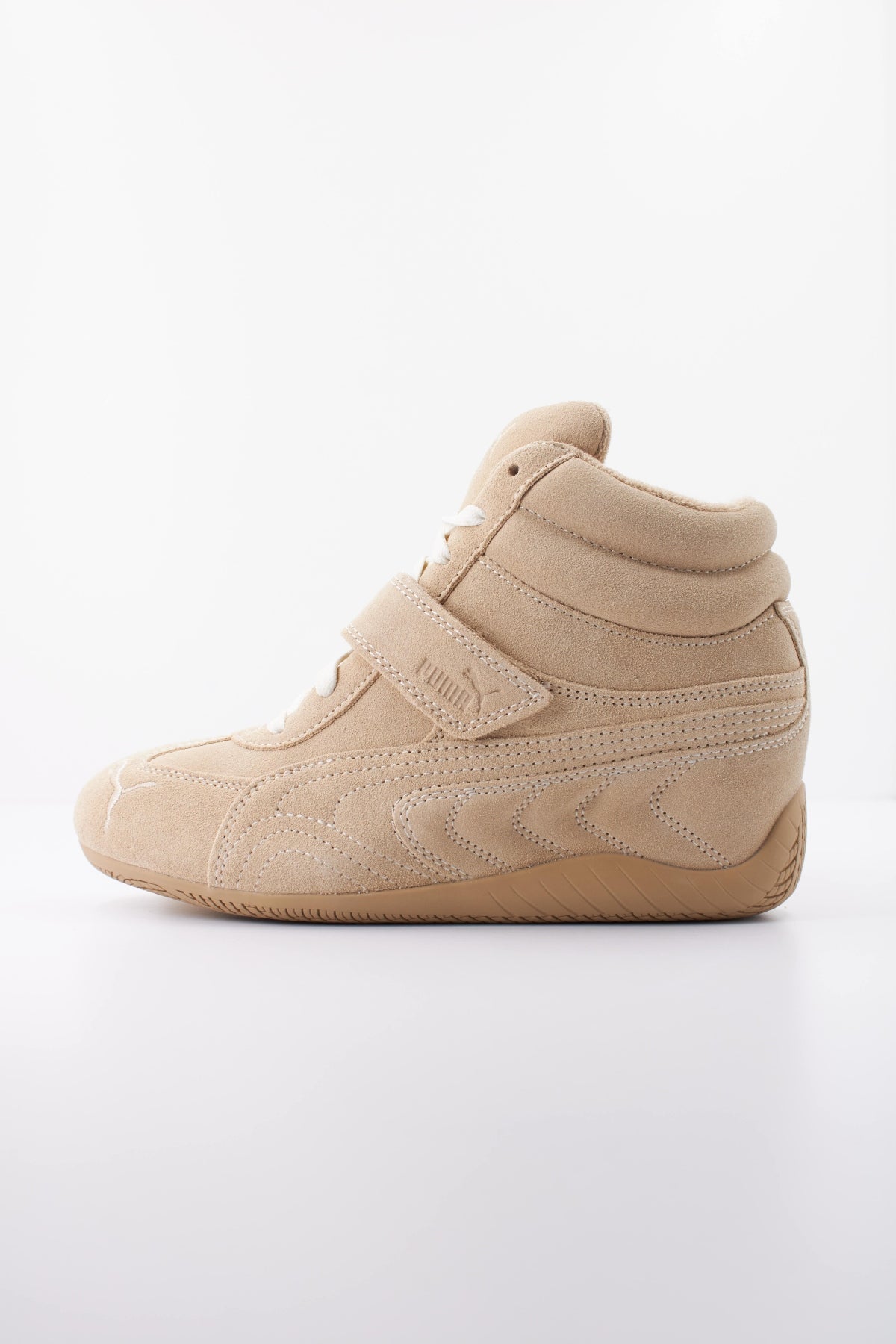 PUMA SPEEDCAT WEDGE TONAL WNS en color BEIS  (1)