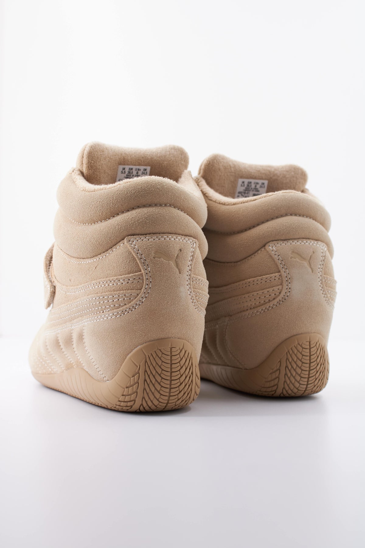 PUMA SPEEDCAT WEDGE TONAL WNS en color BEIS  (3)
