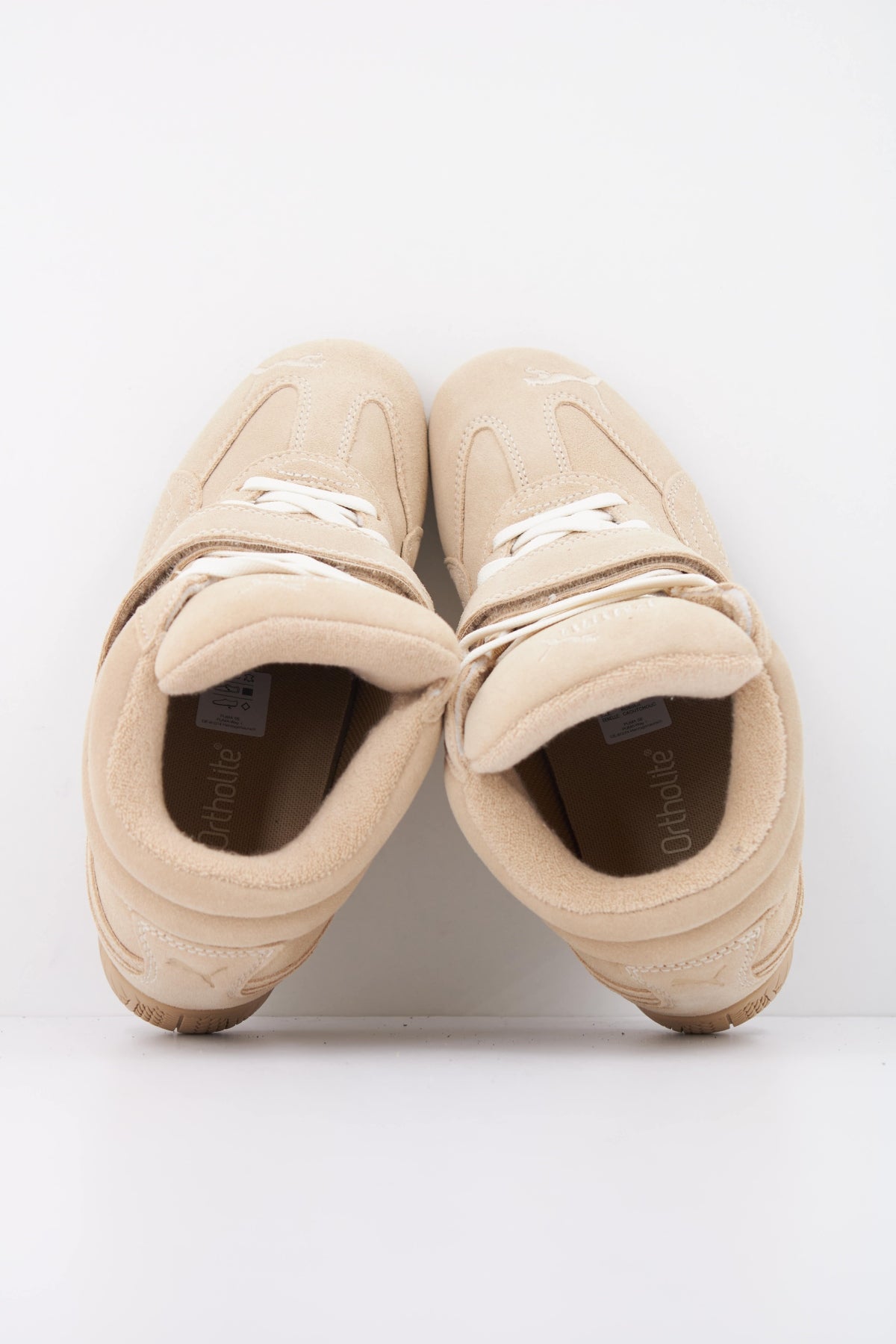 PUMA SPEEDCAT WEDGE TONAL WNS en color BEIS  (4)