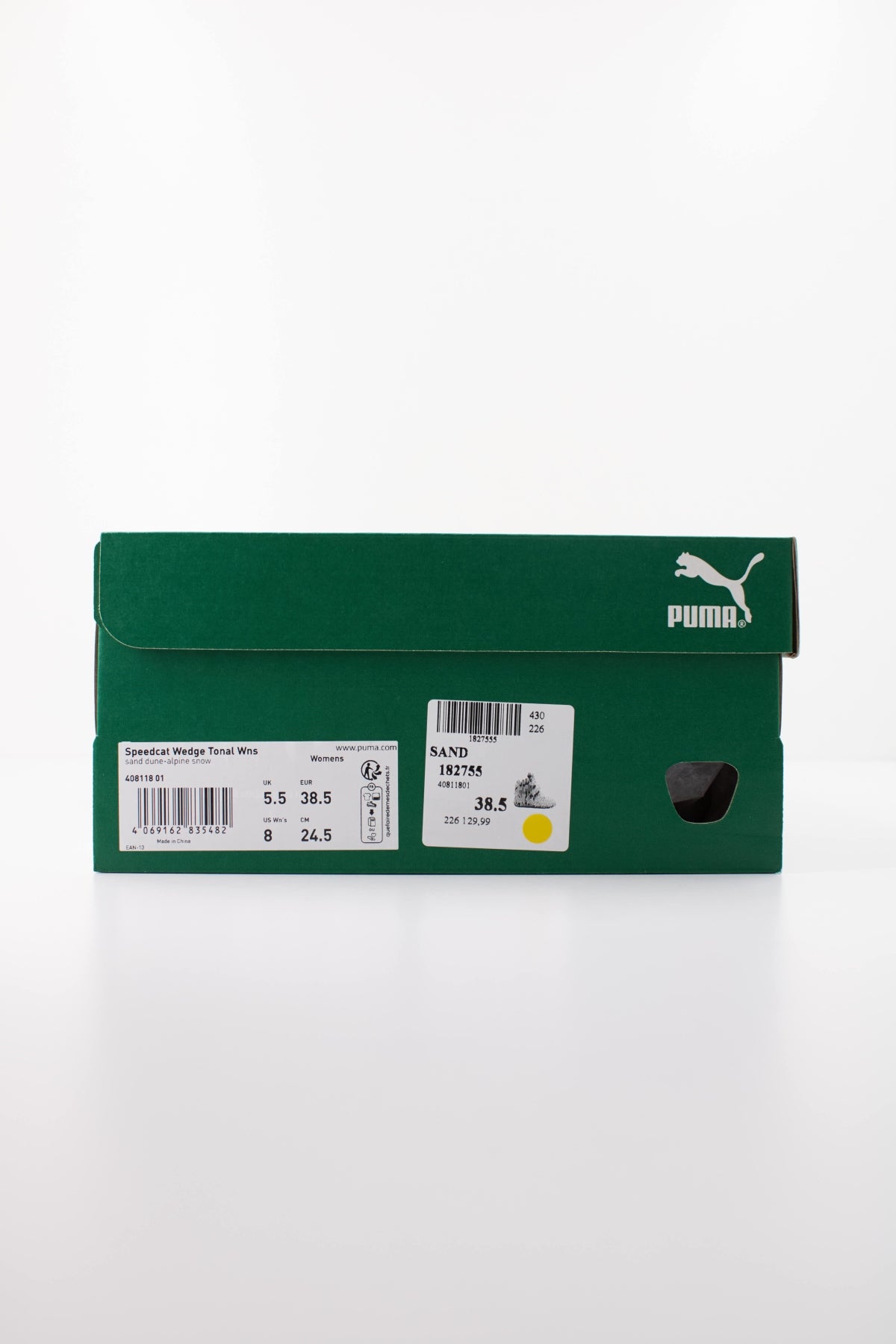 PUMA SPEEDCAT WEDGE TONAL WNS en color BEIS  (6)