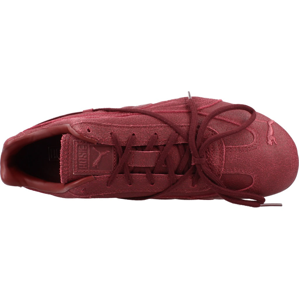 PUMA  en color BURDEOS  (7)