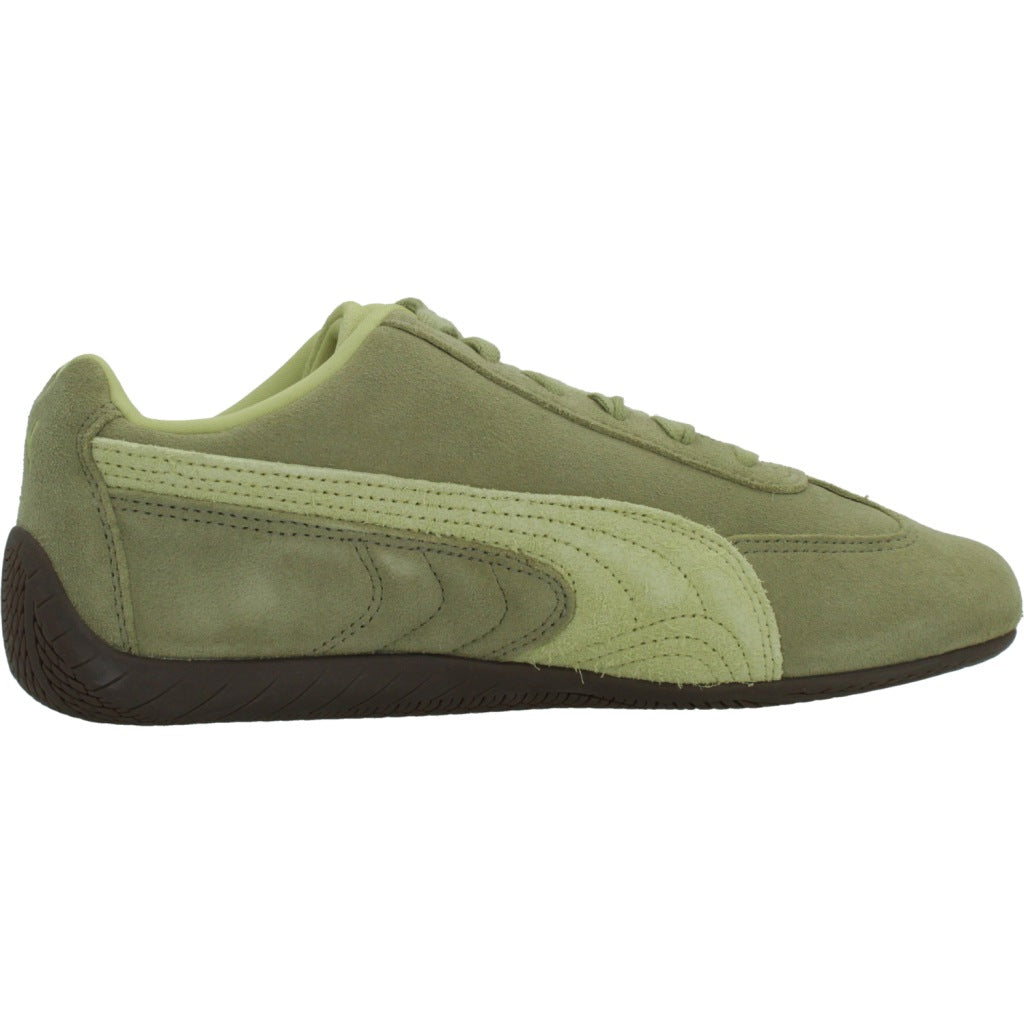 PUMA SPEEDCAT ELEVATED WNS en color VERDE  (4)