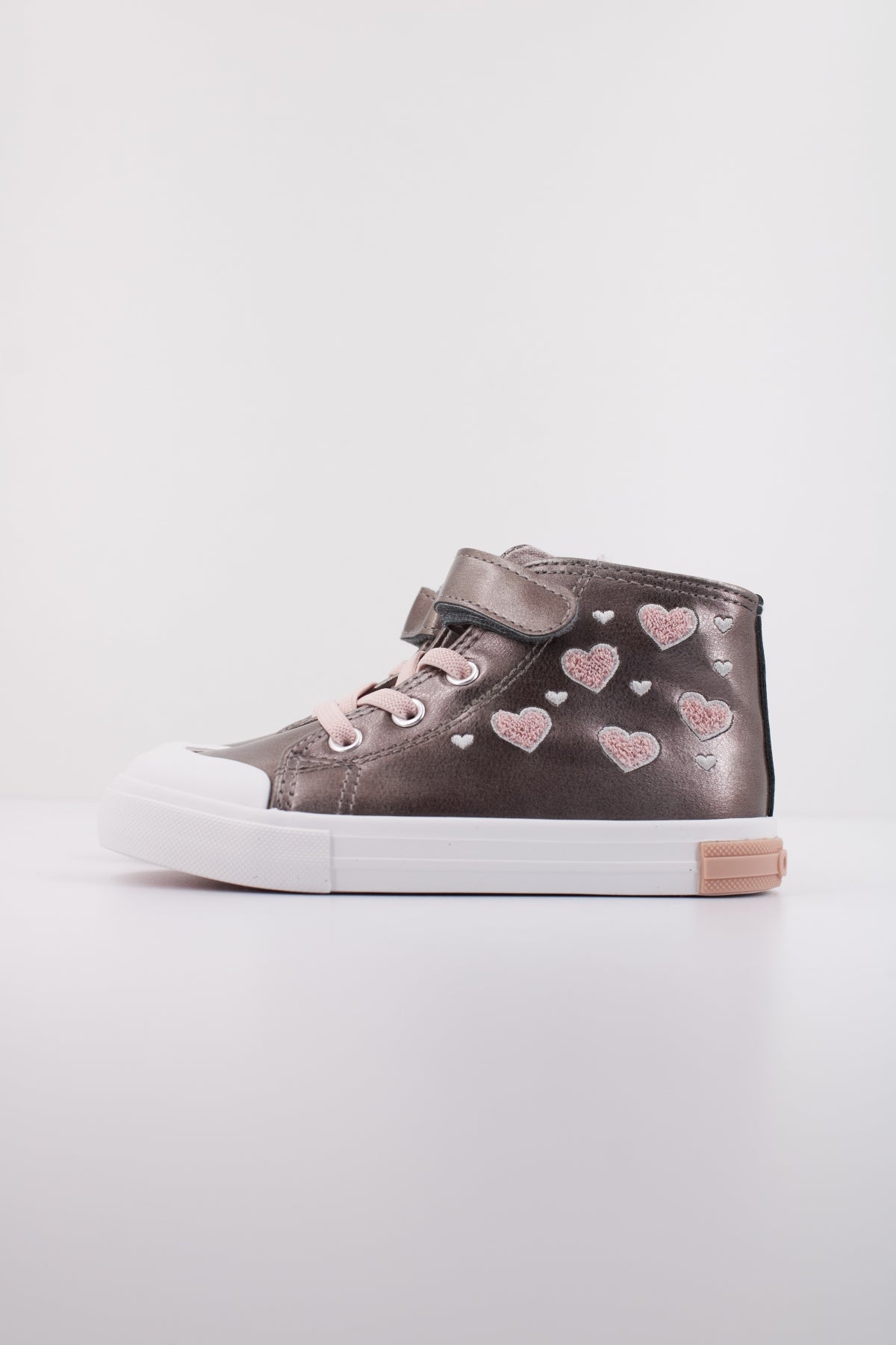 OSITO HIGH CUT HEARTS en color BRONCE  (1)