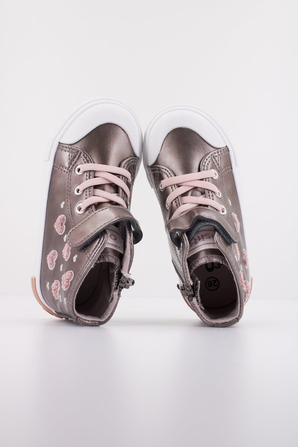 OSITO HIGH CUT HEARTS en color BRONCE  (3)