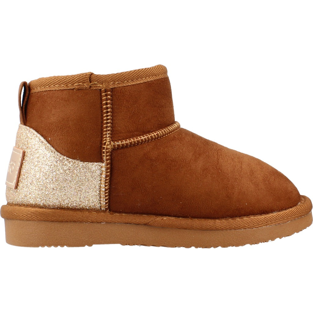 OSITO AUSTRALIAN ANKLE BOOTS en color MARRON CLARO  (4)