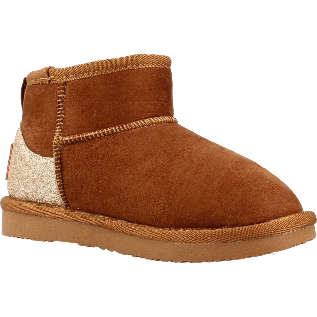 OSITO AUSTRALIAN ANKLE BOOTS en color MARRON CLARO  (5)
