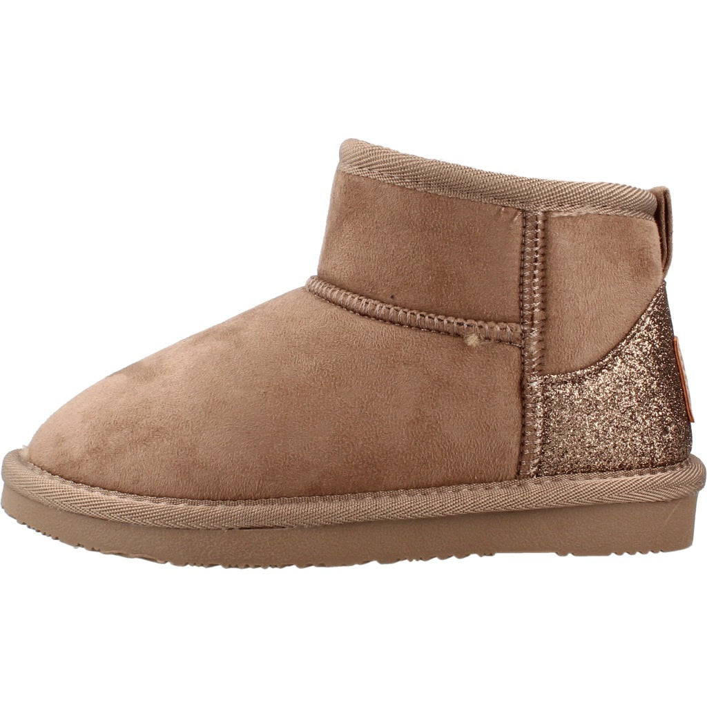 OSITO AUSTRALIAN ANKLE BOOTS en color MARRON  (2)
