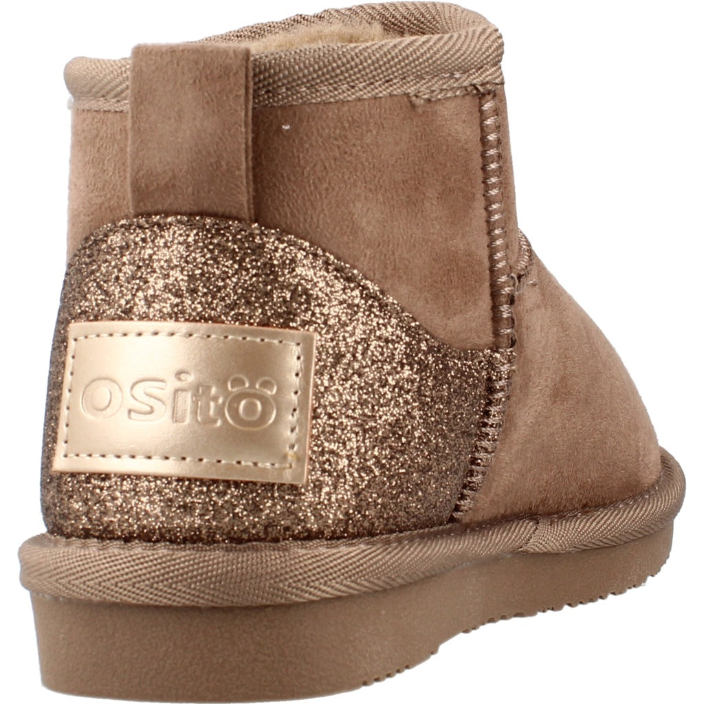 OSITO AUSTRALIAN ANKLE BOOTS en color MARRON  (3)