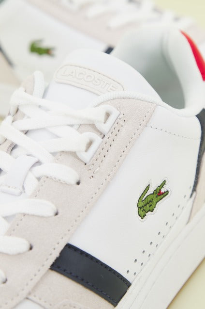 LACOSTE T-CLIP   SMA en color BLANCO  (4)