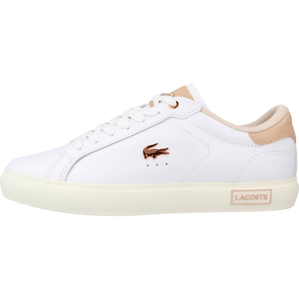 LACOSTE  POWERCOURT en color BLANCO  (2)