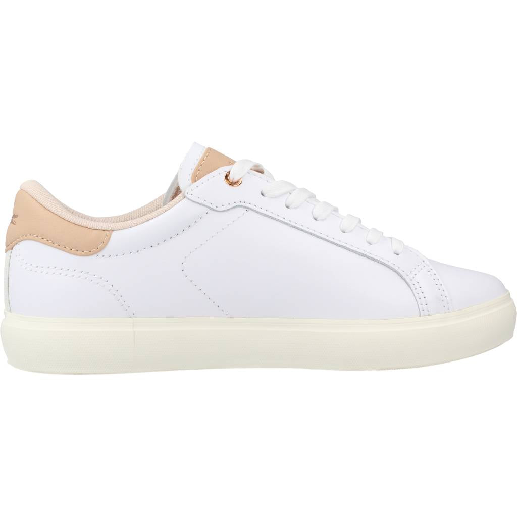 LACOSTE  POWERCOURT en color BLANCO  (4)