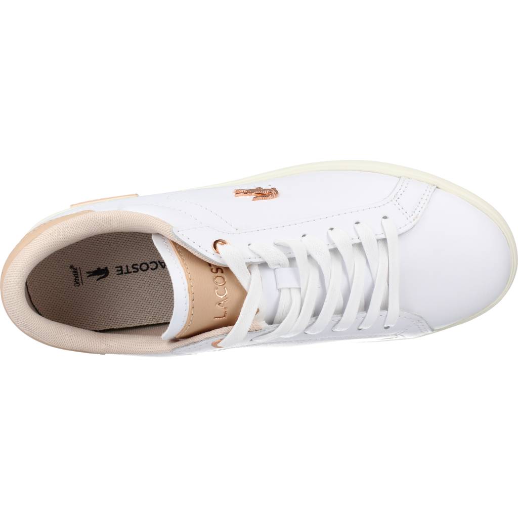 LACOSTE  POWERCOURT en color BLANCO  (7)