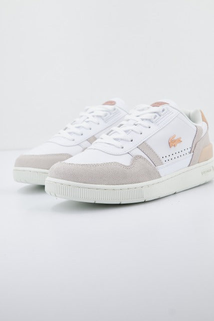 LACOSTE WOMEN T-CLIP  en color BLANCO  (1)