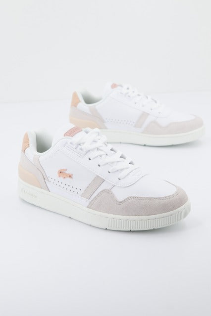 LACOSTE WOMEN T-CLIP  en color BLANCO  (2)