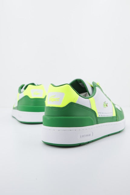LACOSTE T-CLIP  SMA en color VERDE  (3)