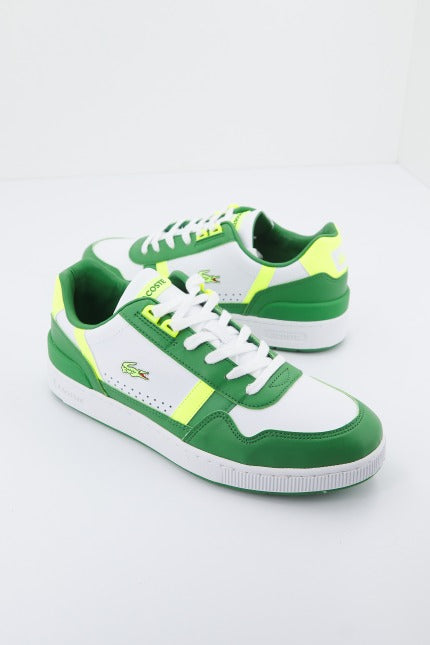 LACOSTE T-CLIP  SMA en color VERDE  (4)