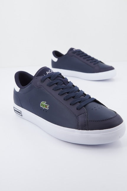 LACOSTE  POWERCOURT   SMA en color AZUL  (4)