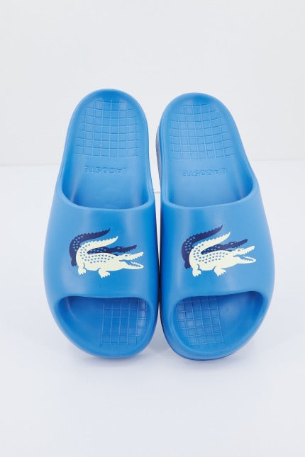 LACOSTE SERVE SLIDE .   CMA en color AZUL  (1)